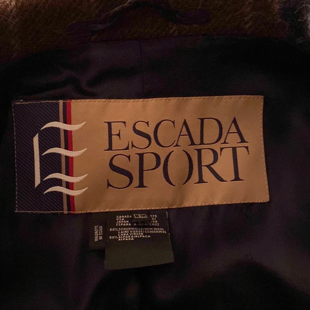 Escada women’s jacket